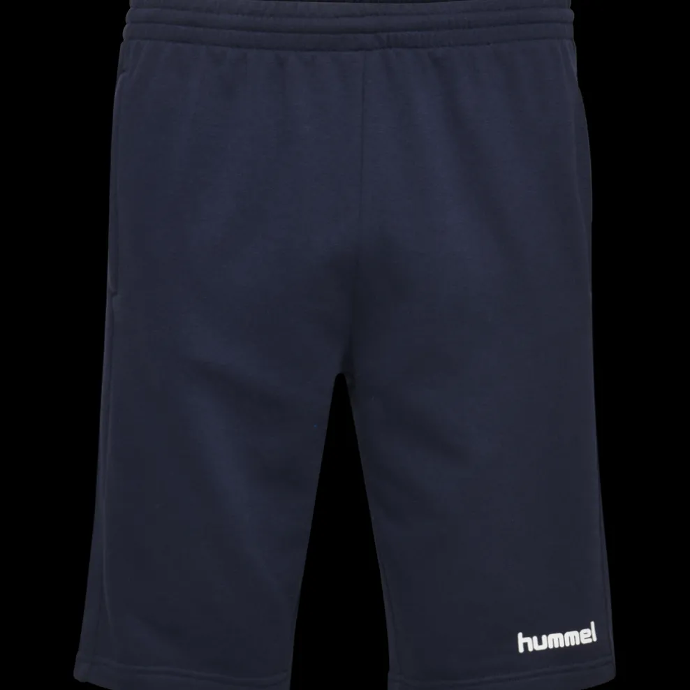 HUMMEL GO KIDS COTTON BERMUDA SHORTS