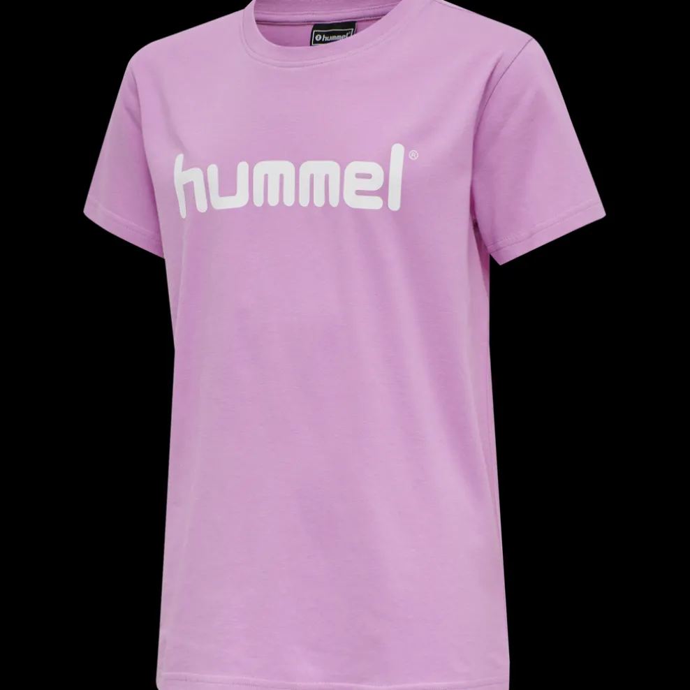 HUMMEL GO KIDS COTTON LOGO T-SHIRT S/S