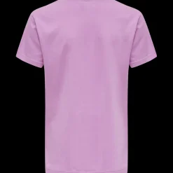 HUMMEL GO KIDS COTTON LOGO T-SHIRT S/S