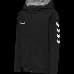 HUMMEL GO KIDS COTTON ZIP HOODIE