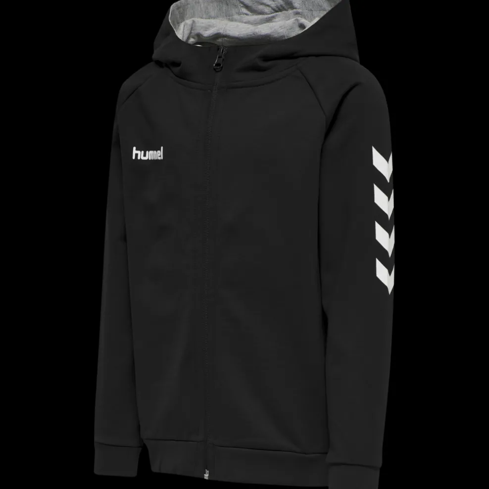 HUMMEL GO KIDS COTTON ZIP HOODIE
