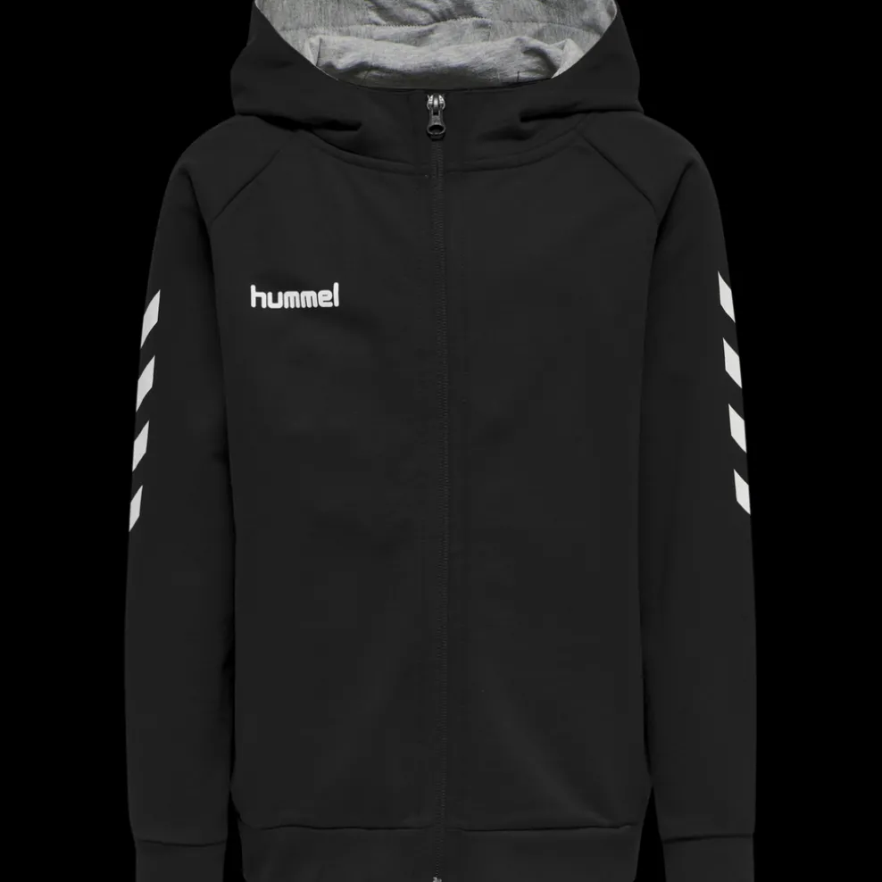 HUMMEL GO KIDS COTTON ZIP HOODIE