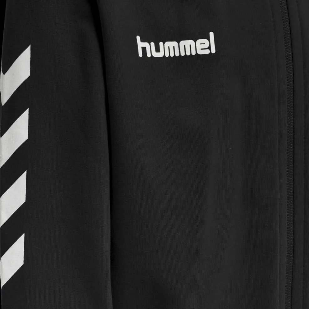 HUMMEL GO KIDS COTTON ZIP HOODIE