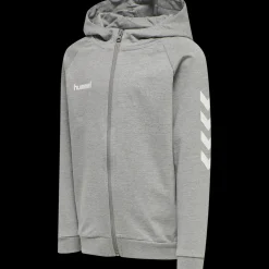 HUMMEL GO KIDS COTTON ZIP HOODIE