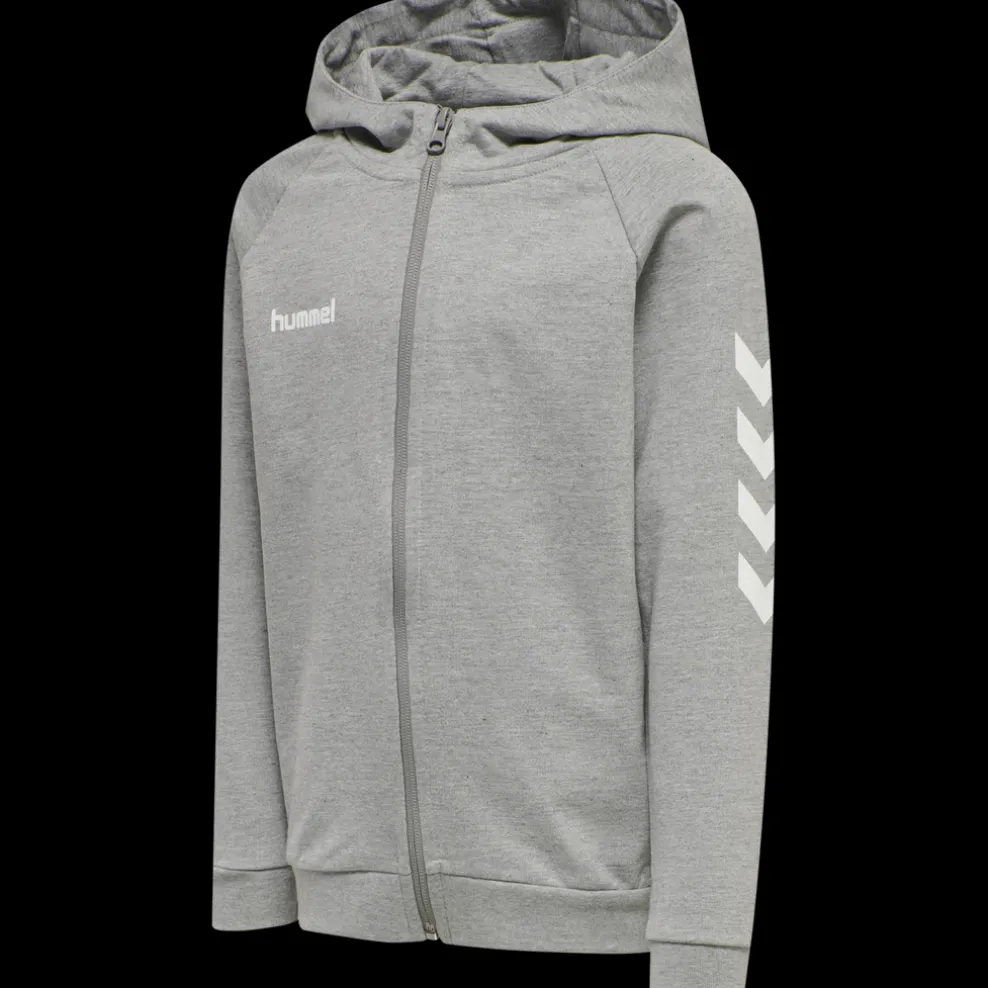 HUMMEL GO KIDS COTTON ZIP HOODIE