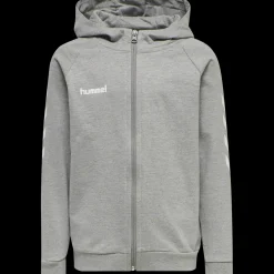 HUMMEL GO KIDS COTTON ZIP HOODIE