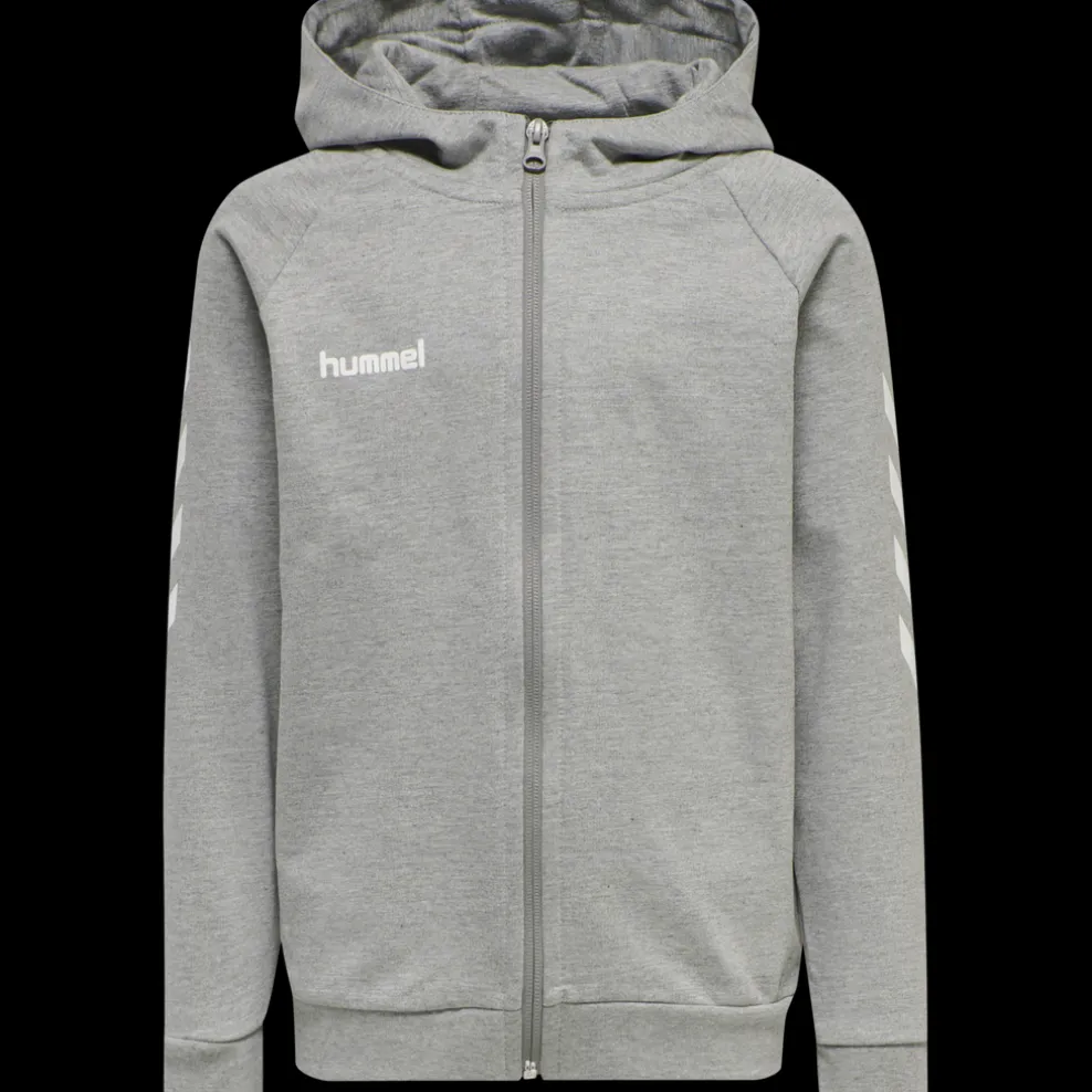 HUMMEL GO KIDS COTTON ZIP HOODIE