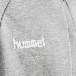HUMMEL GO KIDS COTTON ZIP HOODIE