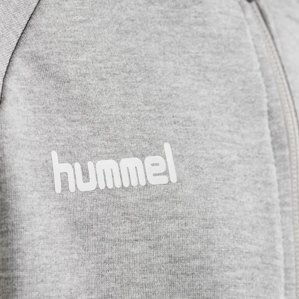 HUMMEL GO KIDS COTTON ZIP HOODIE