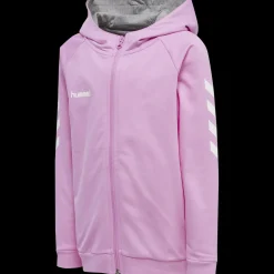 HUMMEL GO KIDS COTTON ZIP HOODIE
