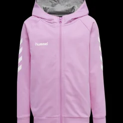 HUMMEL GO KIDS COTTON ZIP HOODIE