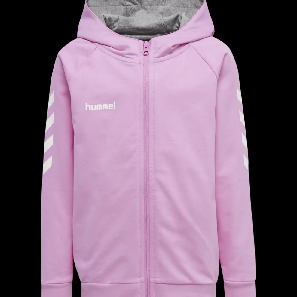 HUMMEL GO KIDS COTTON ZIP HOODIE