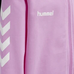 HUMMEL GO KIDS COTTON ZIP HOODIE