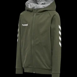 HUMMEL GO KIDS COTTON ZIP HOODIE