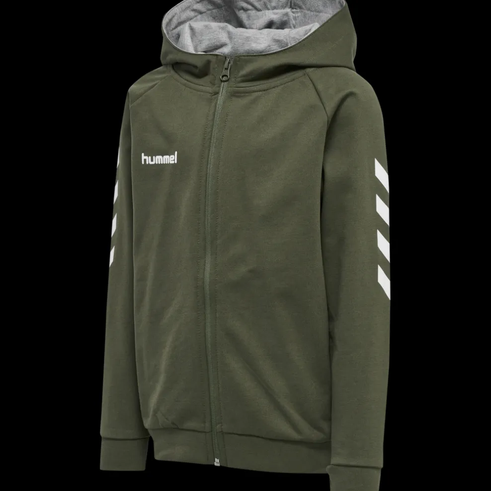 HUMMEL GO KIDS COTTON ZIP HOODIE