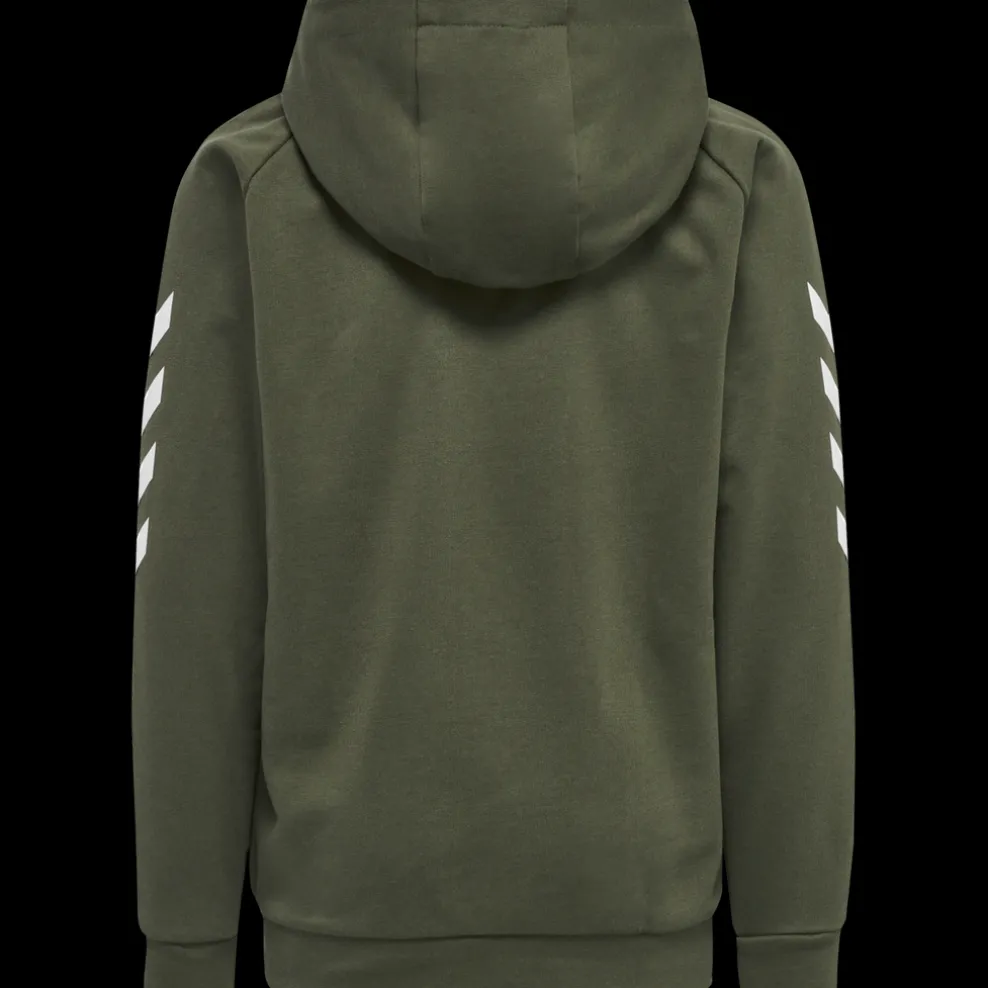 HUMMEL GO KIDS COTTON ZIP HOODIE