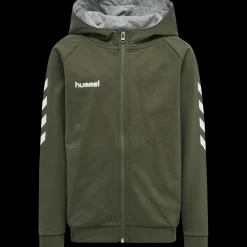 HUMMEL GO KIDS COTTON ZIP HOODIE