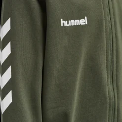 HUMMEL GO KIDS COTTON ZIP HOODIE