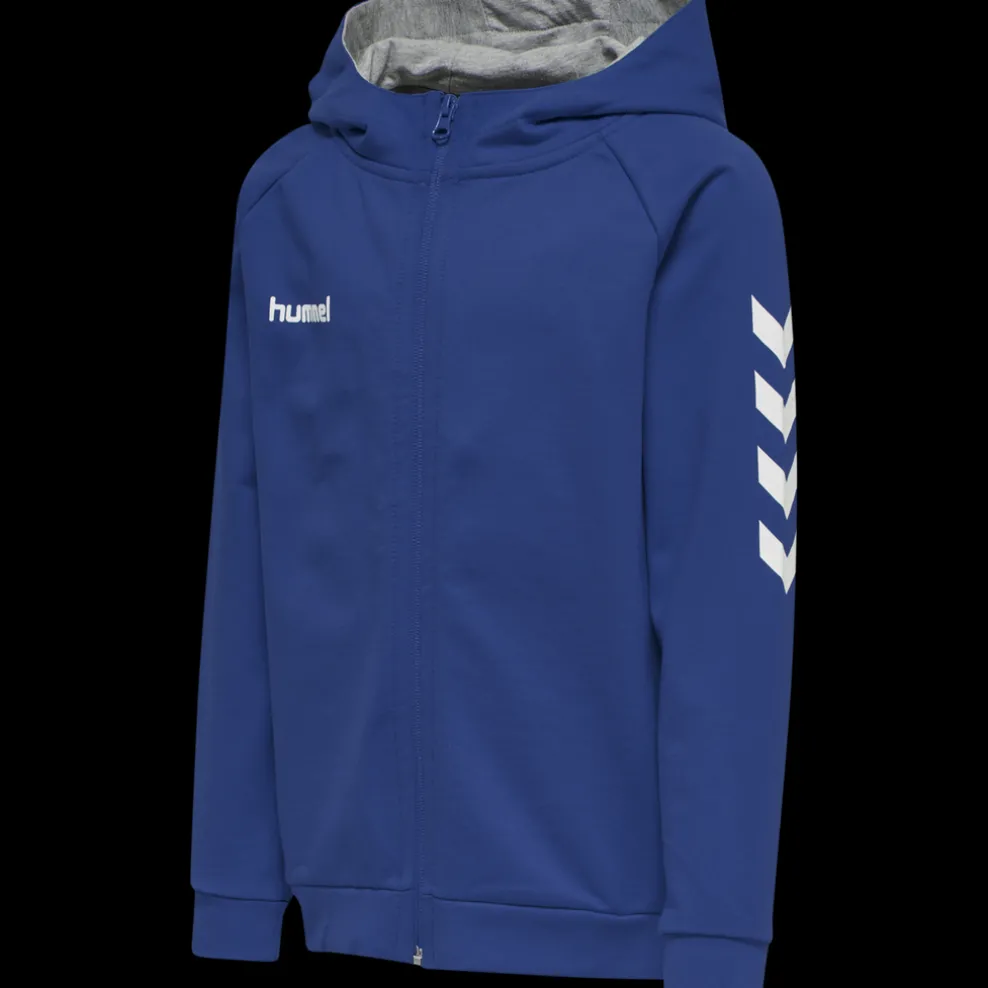 HUMMEL GO KIDS COTTON ZIP HOODIE