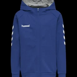 HUMMEL GO KIDS COTTON ZIP HOODIE