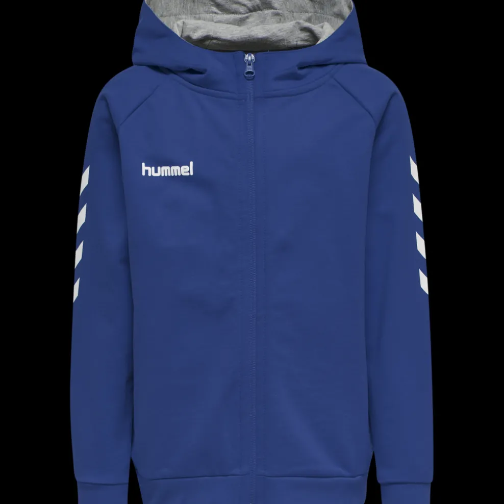 HUMMEL GO KIDS COTTON ZIP HOODIE
