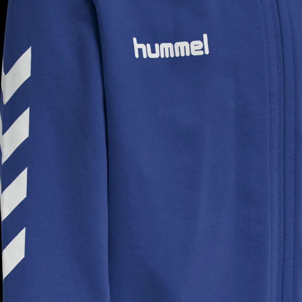HUMMEL GO KIDS COTTON ZIP HOODIE