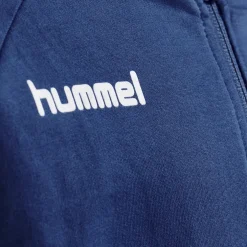 HUMMEL GO KIDS COTTON ZIP HOODIE