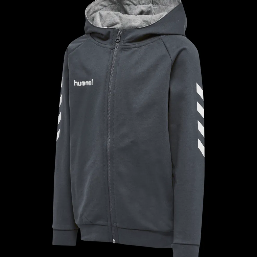 HUMMEL GO KIDS COTTON ZIP HOODIE