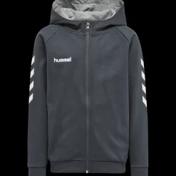 HUMMEL GO KIDS COTTON ZIP HOODIE