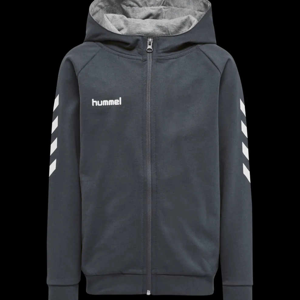 HUMMEL GO KIDS COTTON ZIP HOODIE