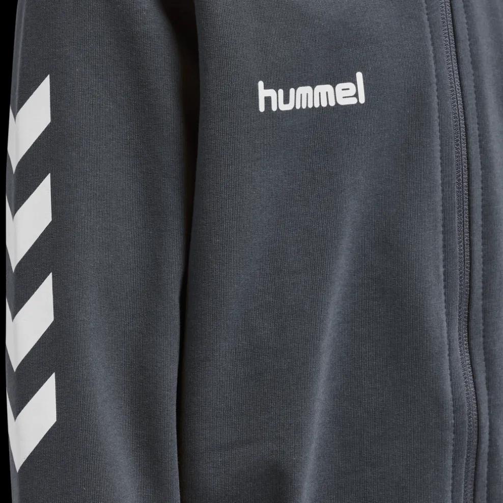 HUMMEL GO KIDS COTTON ZIP HOODIE