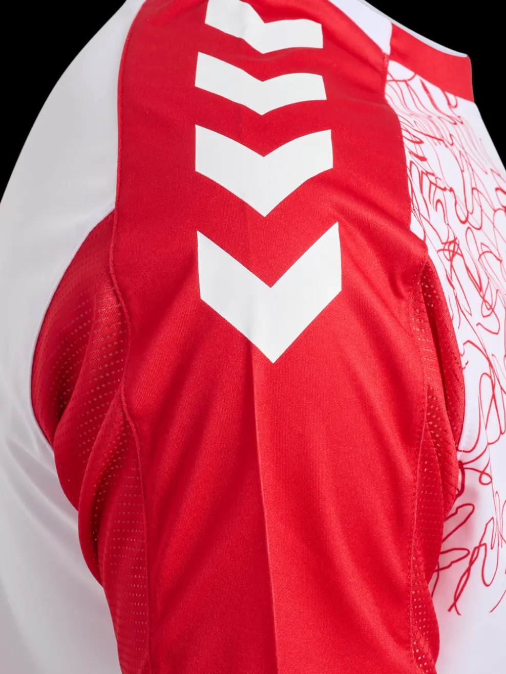 LYKKELIGA 23/24 DK JERSEY S/S KIDS