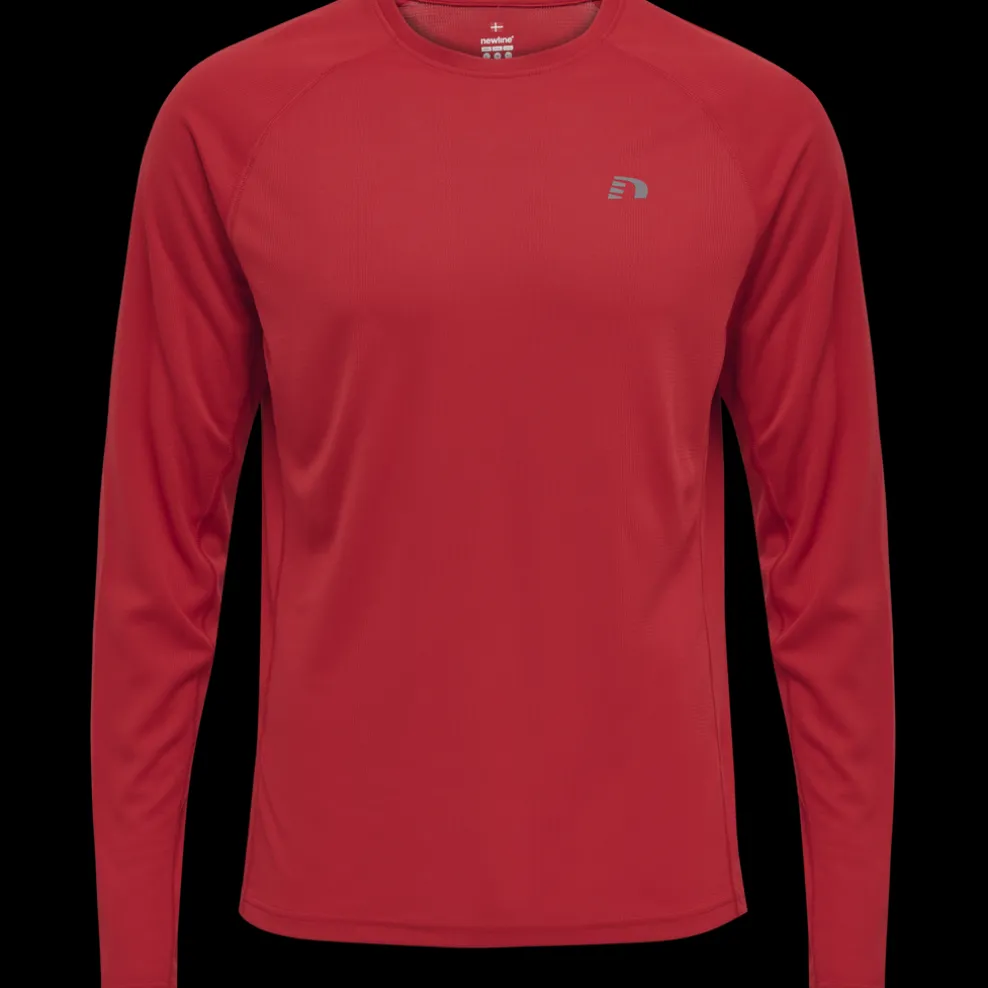MEN CORE RUNNING T-SHIRT L/S