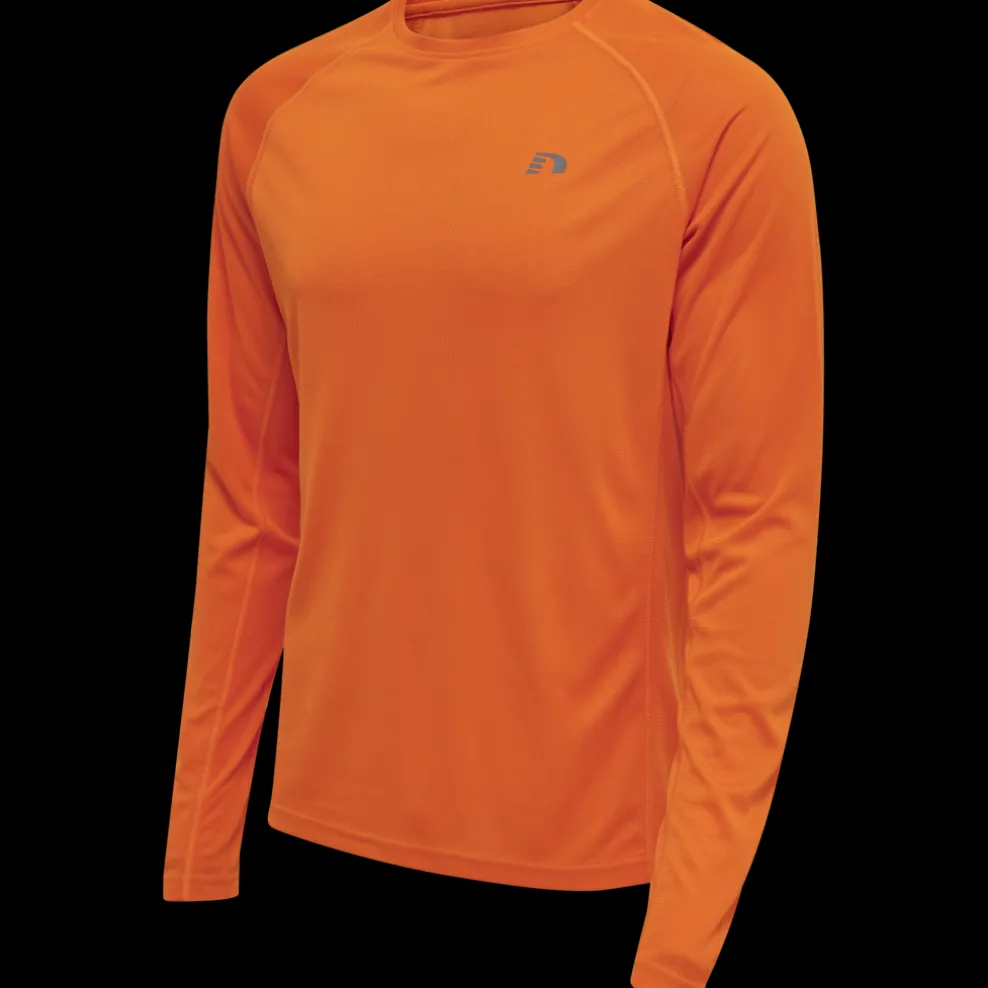 MEN CORE RUNNING T-SHIRT L/S