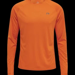 MEN CORE RUNNING T-SHIRT L/S