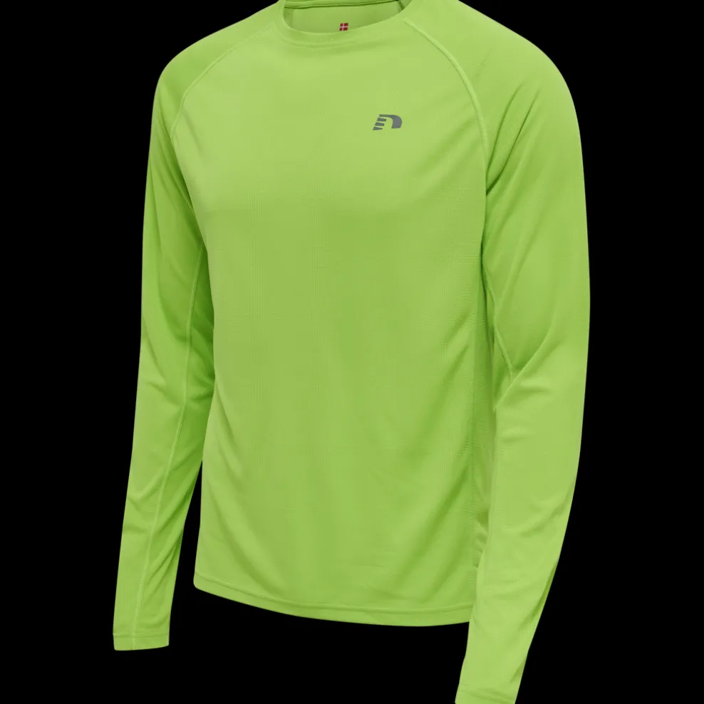 MEN CORE RUNNING T-SHIRT L/S
