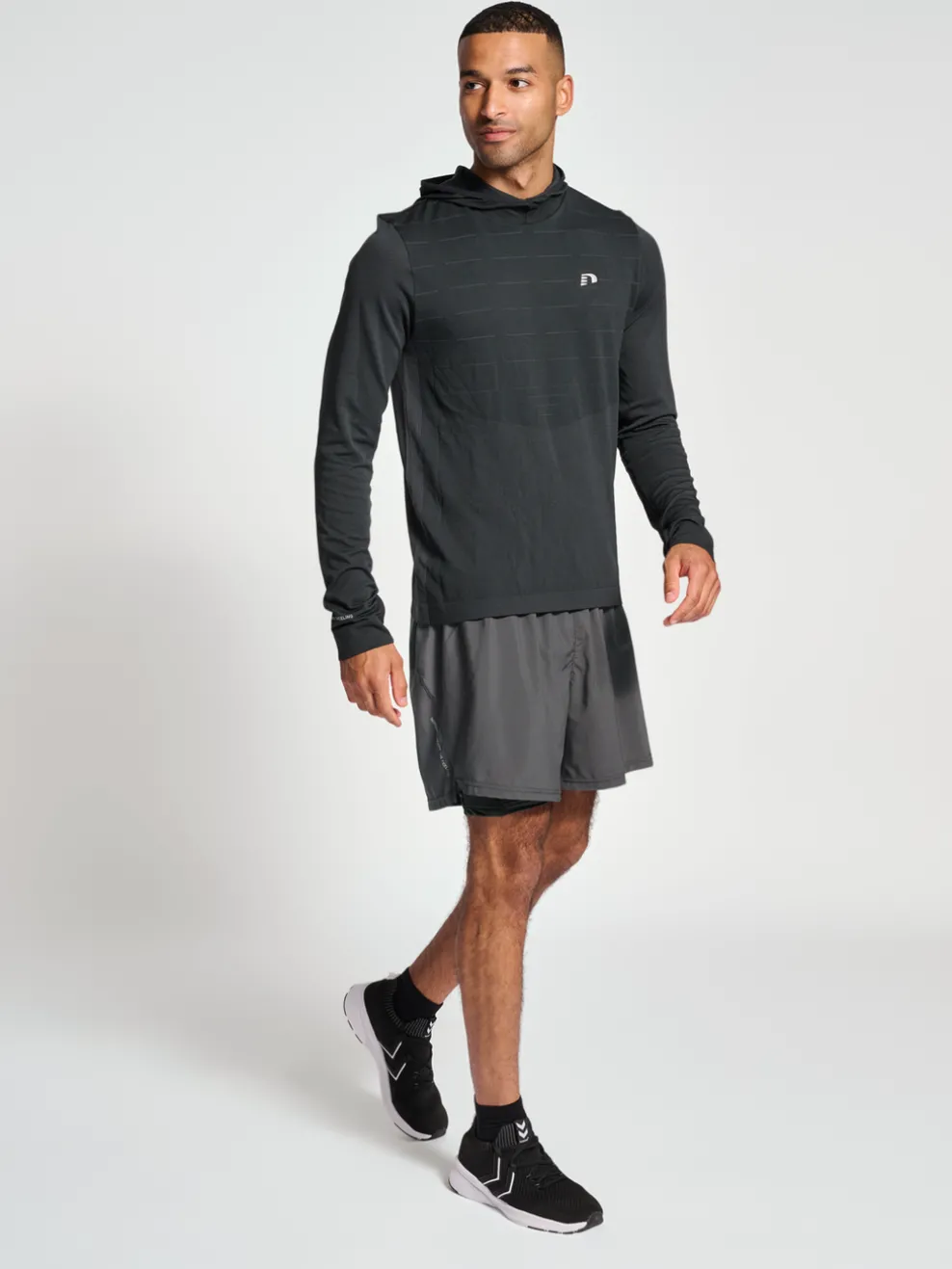 MEN 2-IN-1 RUNNING SHORTS