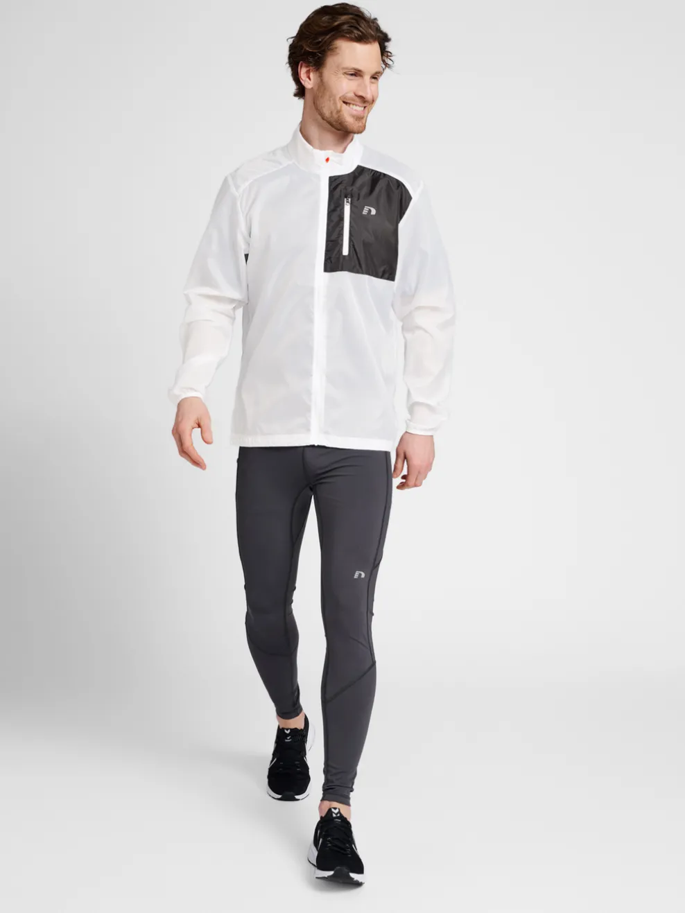 MEN PACKABLE TECH JACKET