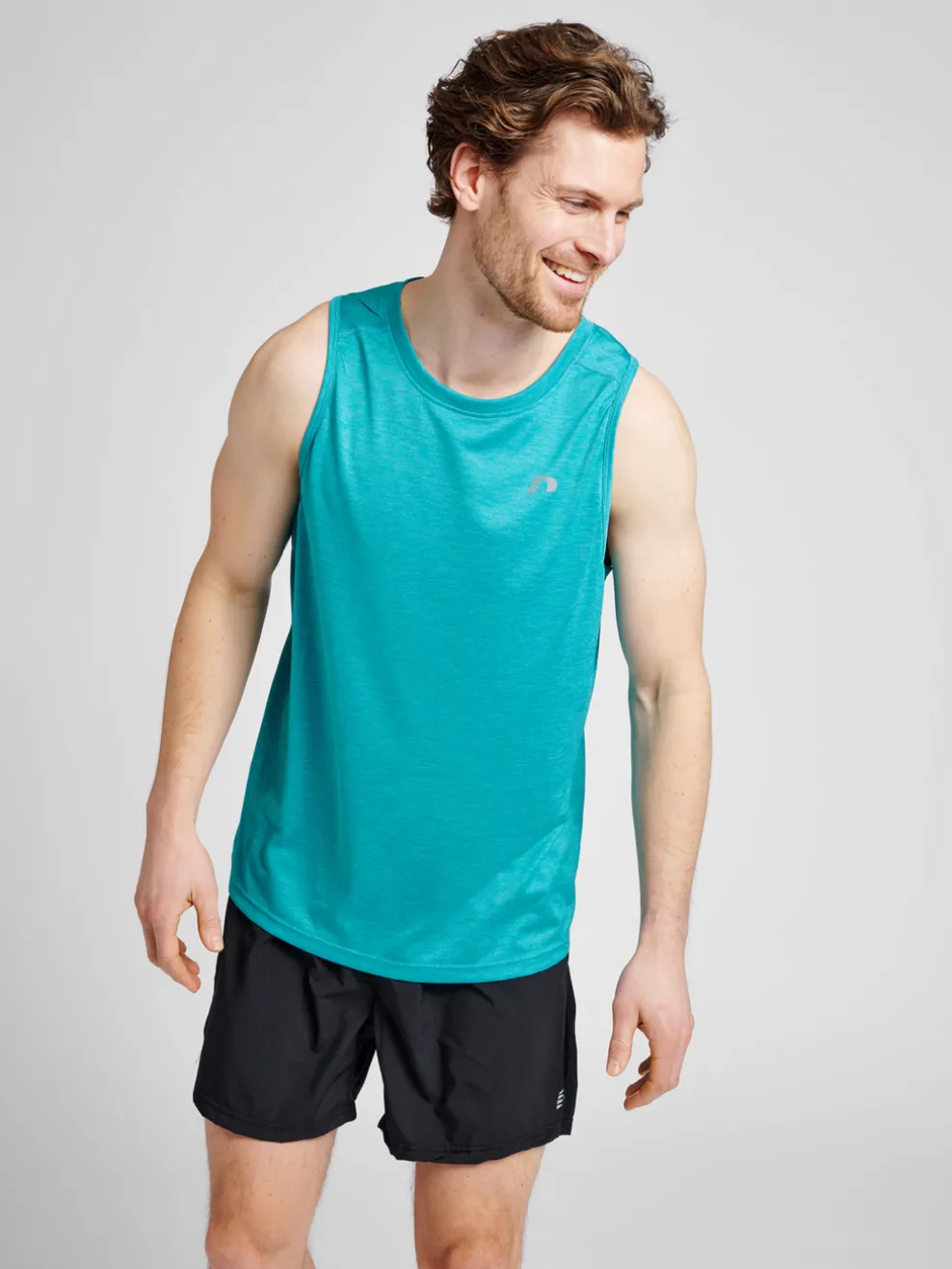 MEN RUNNING SINGLET