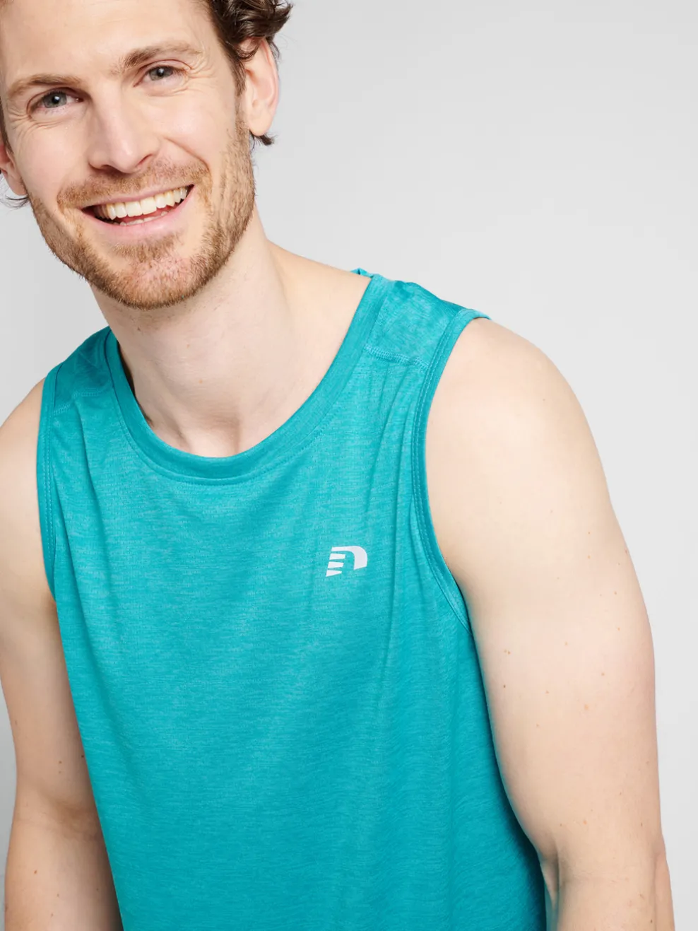 MEN RUNNING SINGLET