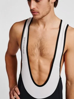 MENS CORE BIKE PANEL BIB SHORTS