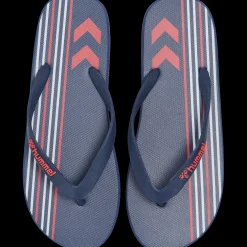 MULTI STRIPE FLIP FLOP