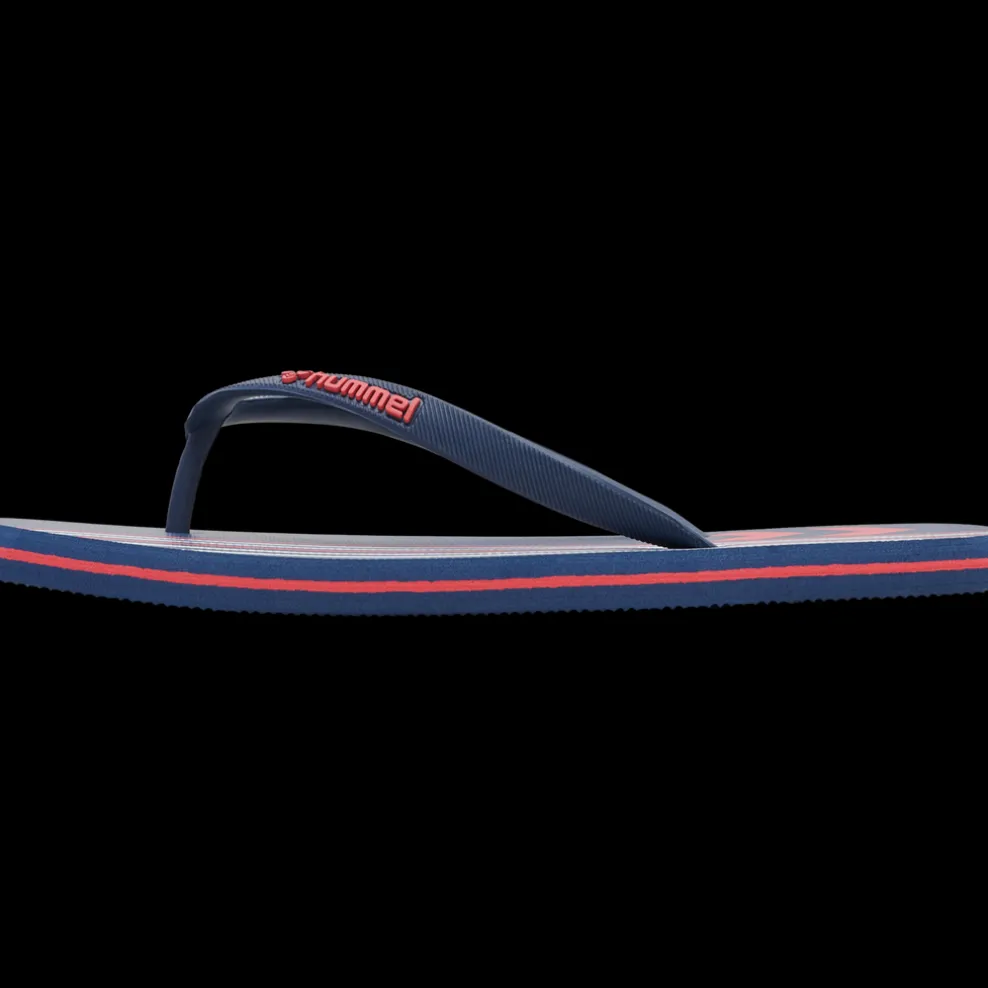 MULTI STRIPE FLIP FLOP