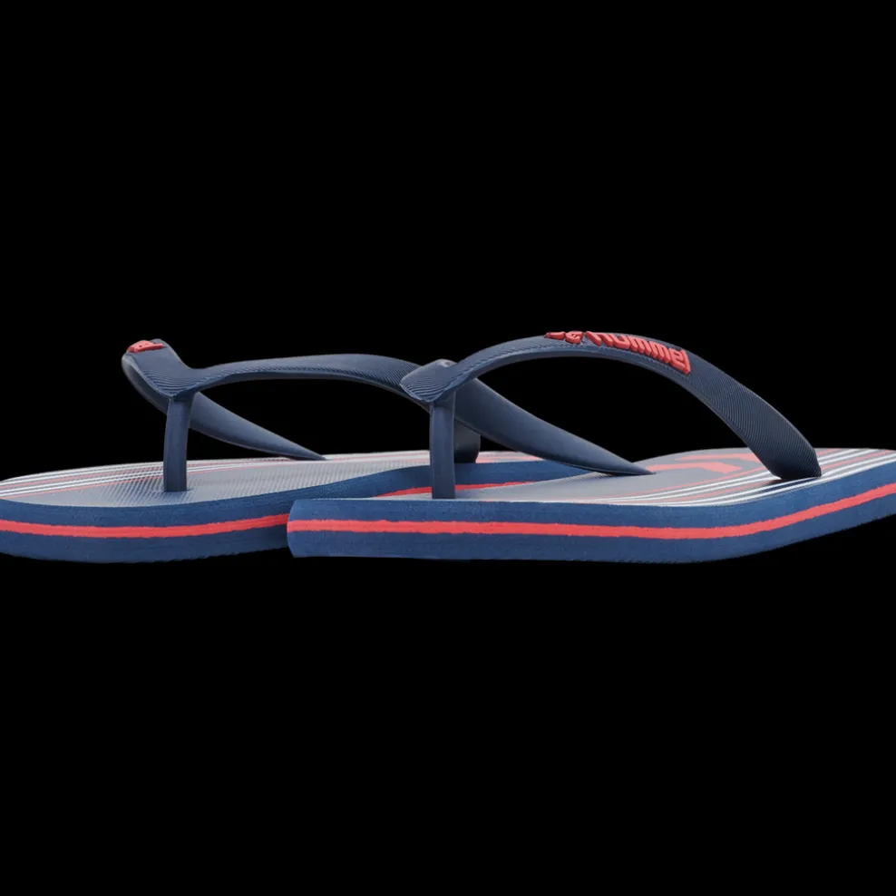 MULTI STRIPE FLIP FLOP