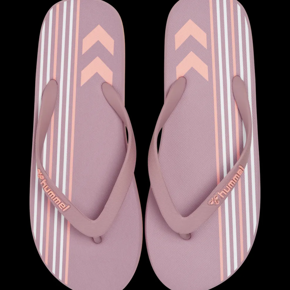 MULTI STRIPE FLIP FLOP