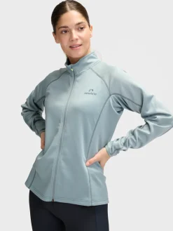 nwlAGILE FULL ZIP MIDLAYER W