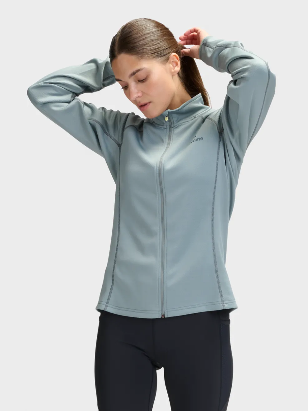 nwlAGILE FULL ZIP MIDLAYER W