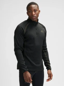 nwlAGILE HALF ZIP MIDLAYER