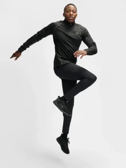 nwlAGILE HALF ZIP MIDLAYER