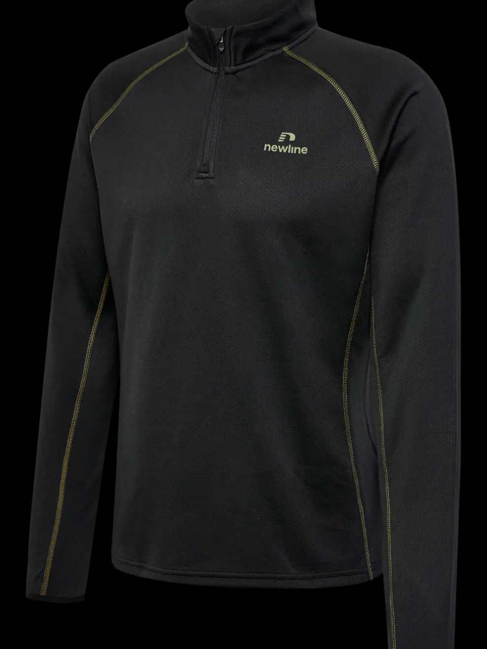 nwlAGILE HALF ZIP MIDLAYER